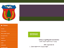 Tablet Screenshot of nyarad.hu